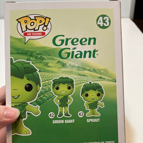 Pop Green Giant Sprout Figure - Picture 3 of 6